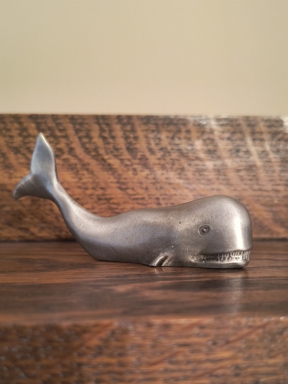 Hudson Pewter USA Whale